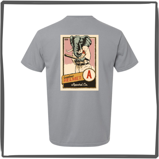 AL Mascot Baseball Card T-shirt