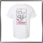 AL 80 Proof Label T-shirt