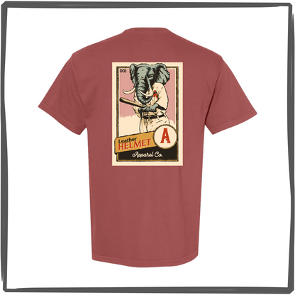 AL Mascot Baseball Card T-shirt