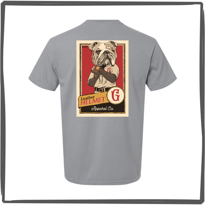 GA Mascot Baseball Card T-shirt