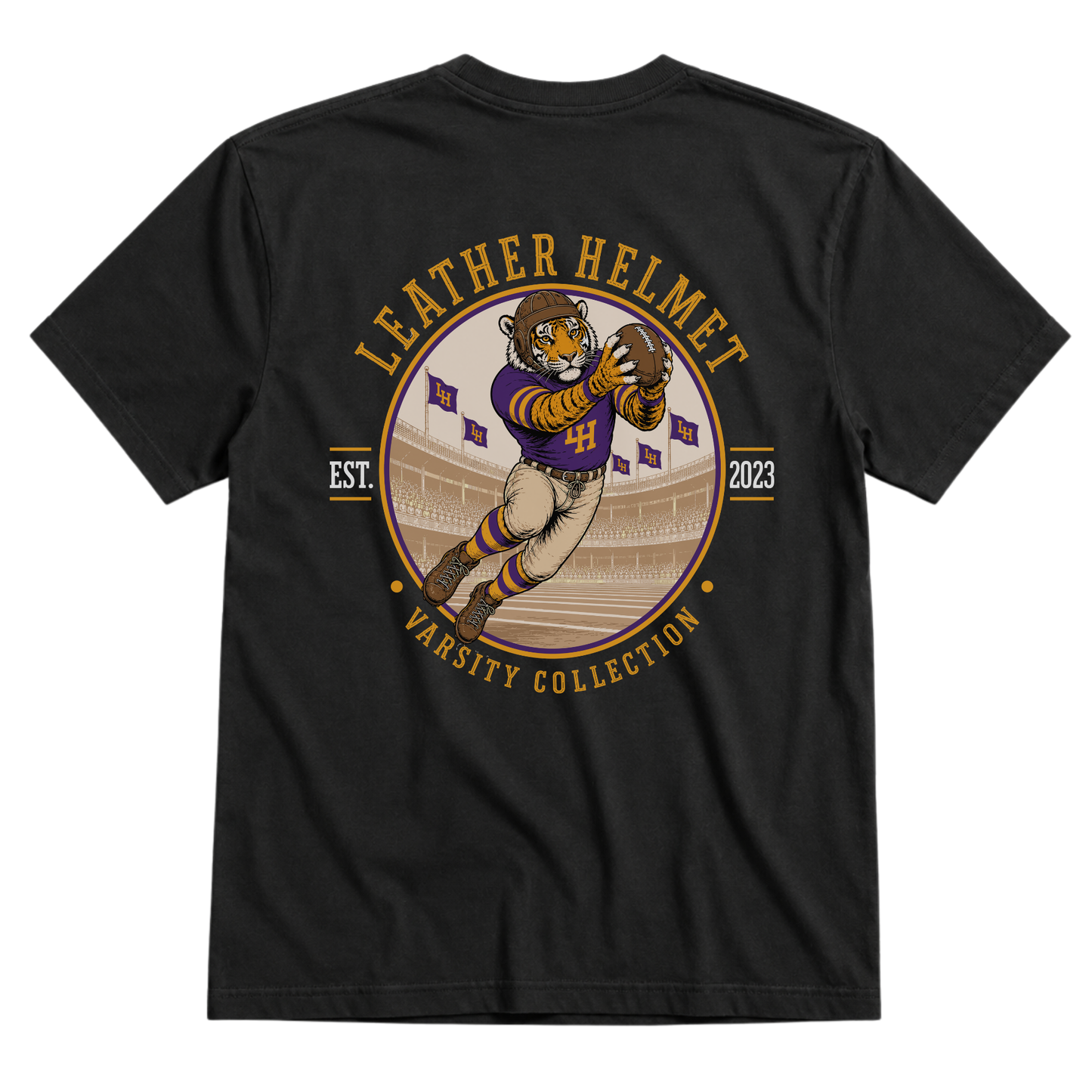 Bayou Tiger Varsity Collection T-Shirt