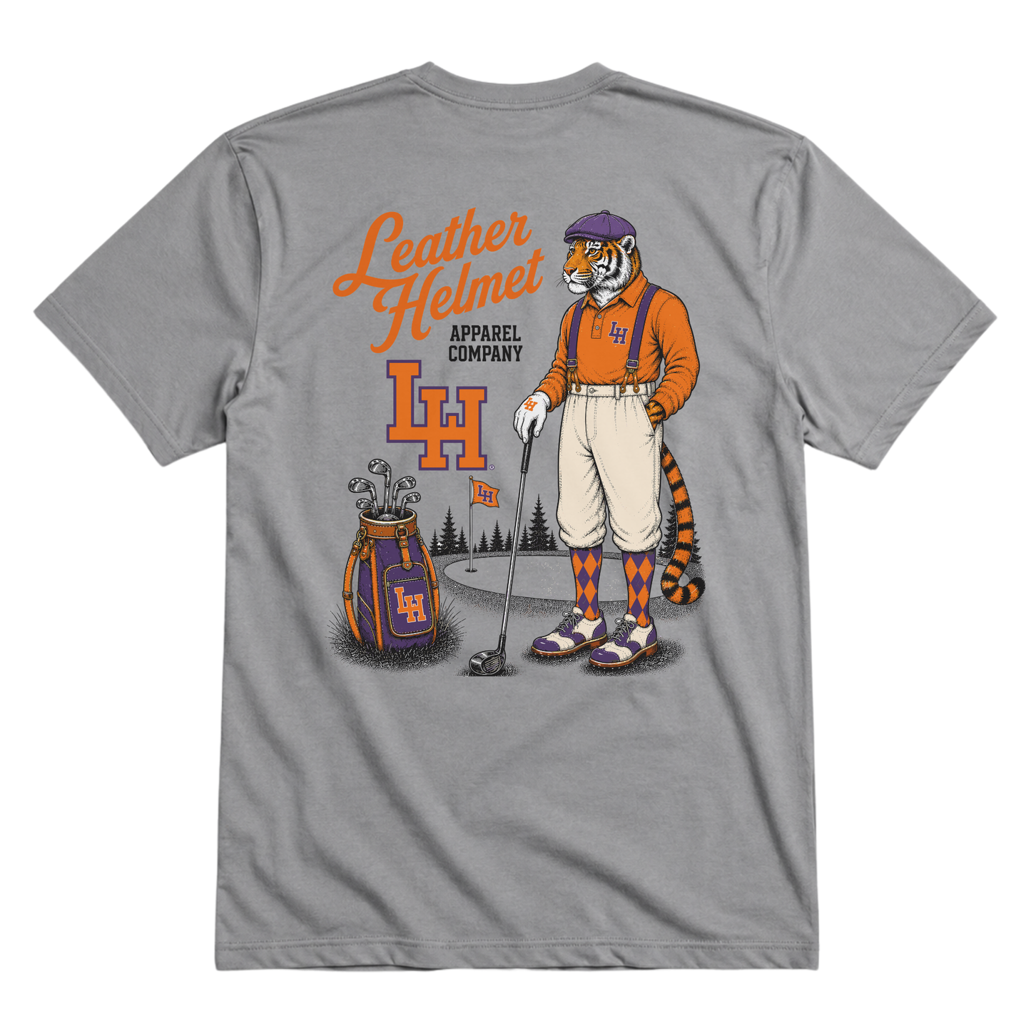 Tigers Fairway T-Shirt
