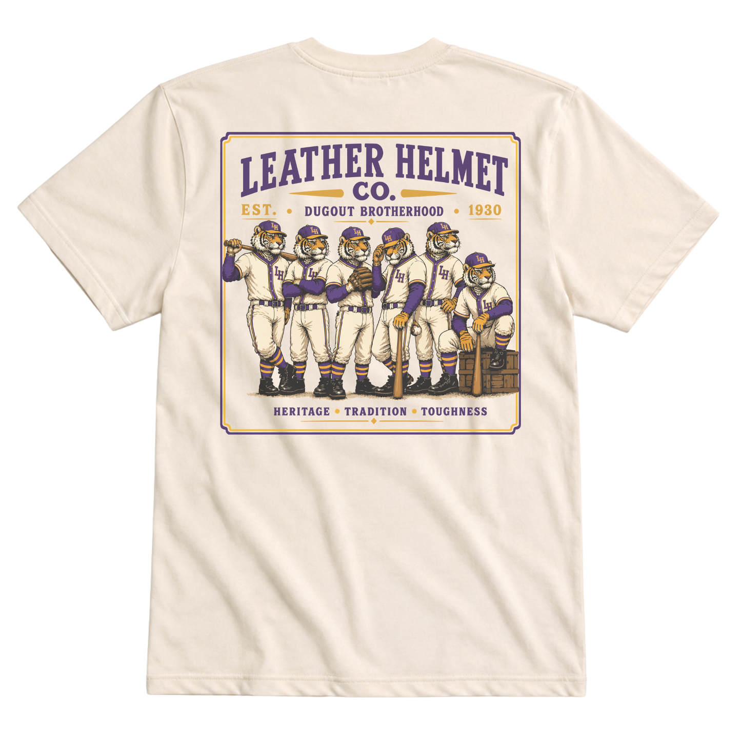 Bayou Bangle Dugout Brotherhood T-Shirt