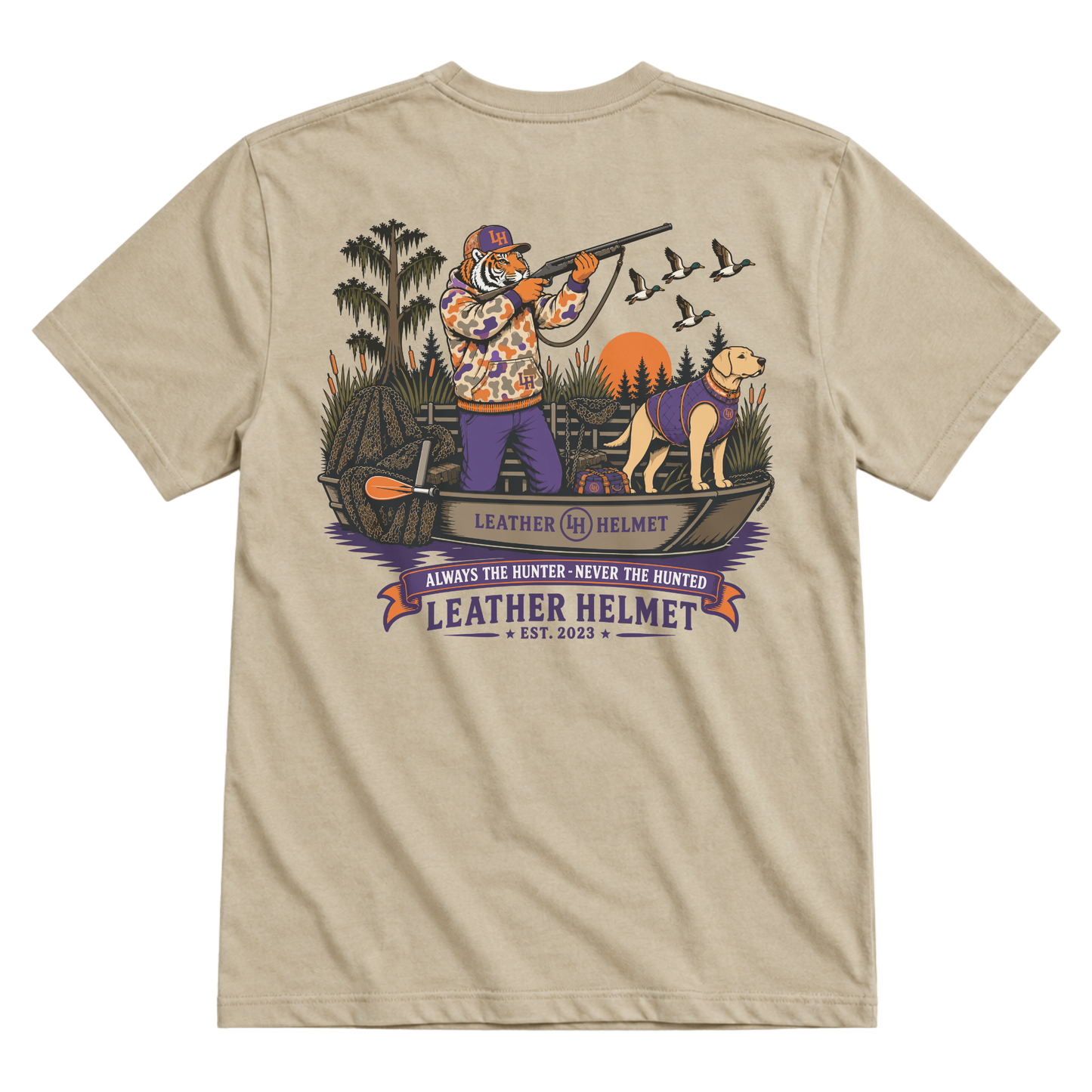 Tigers Marsh Legends T-Shirt
