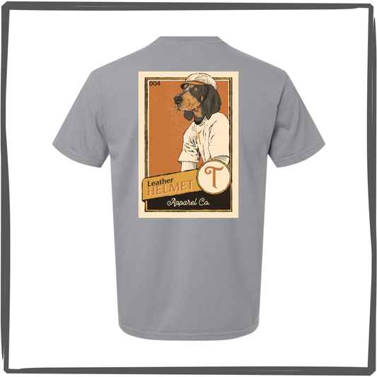TN Mascot Baseball Card T-shirt