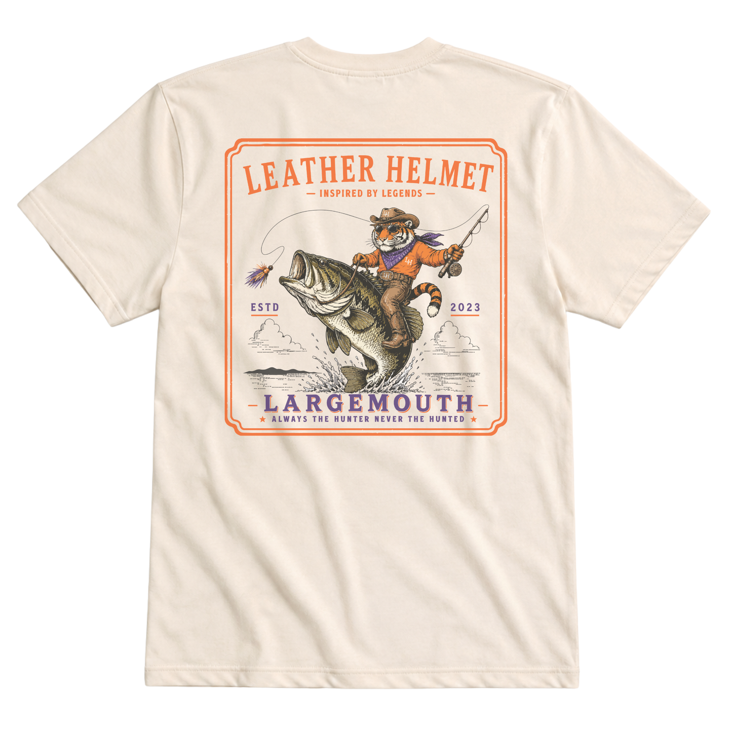 Tigers Bass Wrangler T-Shirt