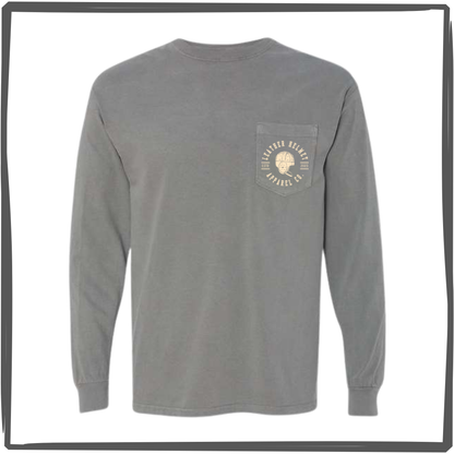AL Vintage Football Card Long Sleeve Pocket T-Shirt