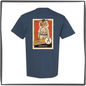 AU Mascot Baseball Card T-shirt
