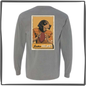 TN Vintage Football Card Long Sleeve Pocket T-Shirt