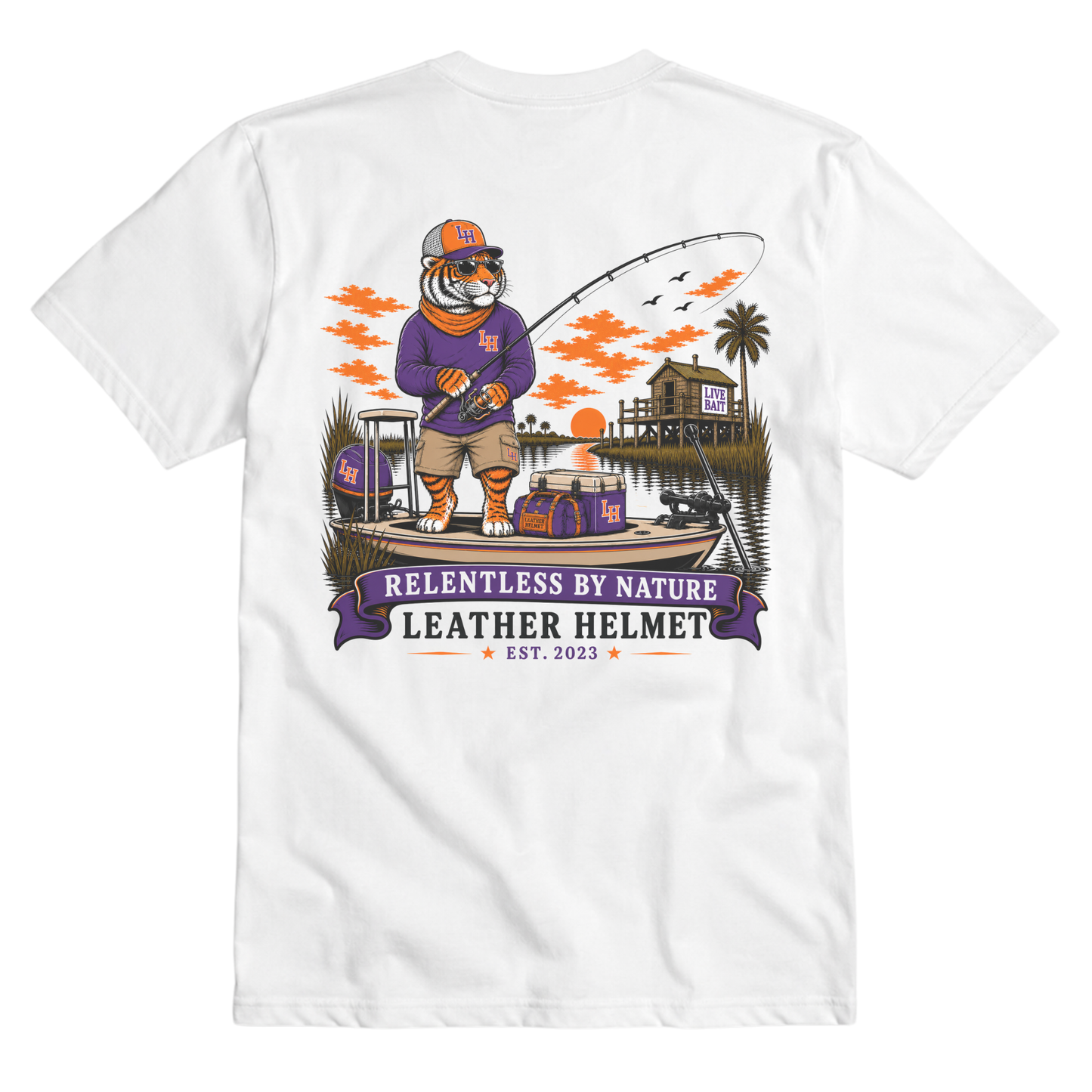 Tigers Inshore Legends T-Shirt