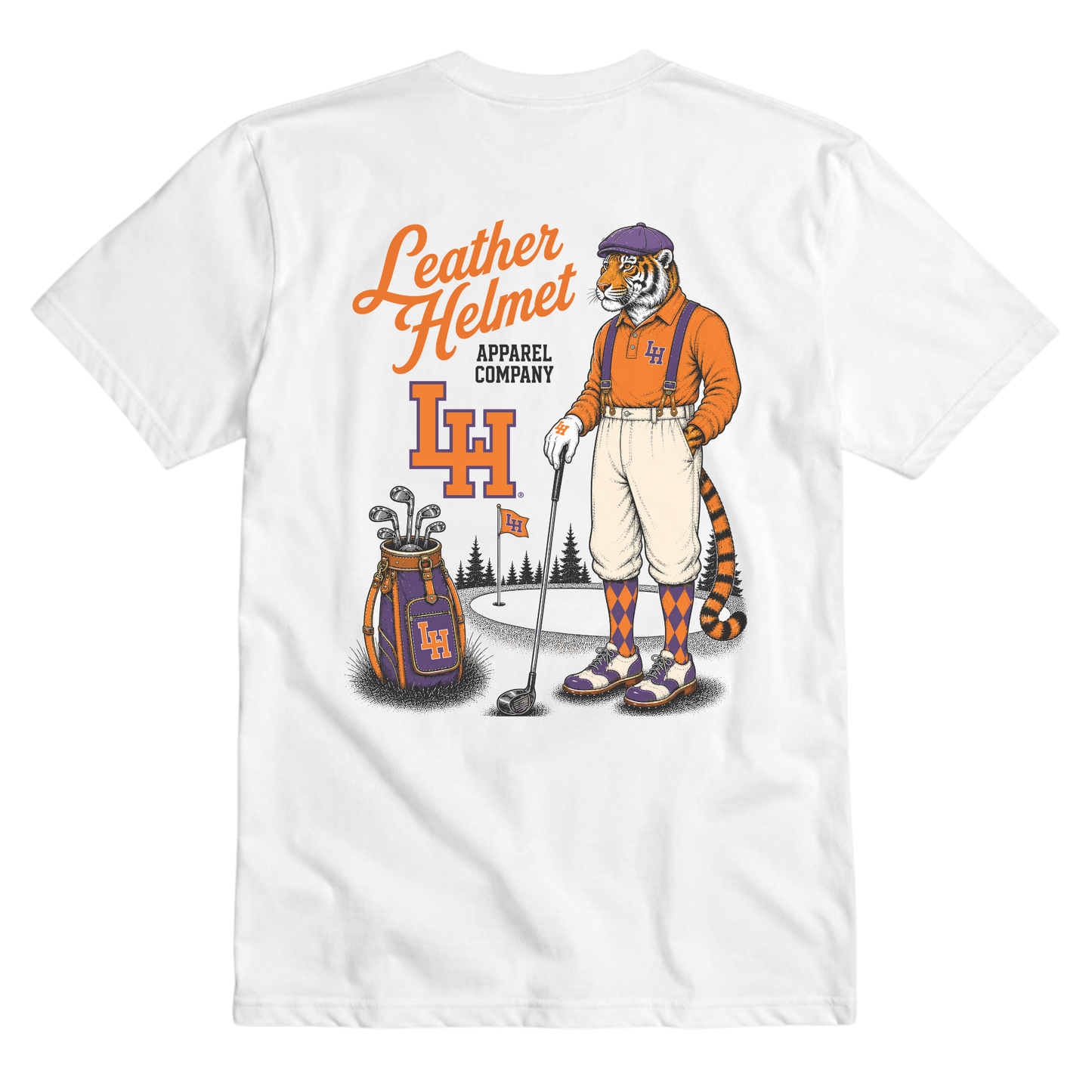 Tigers Fairway T-Shirt