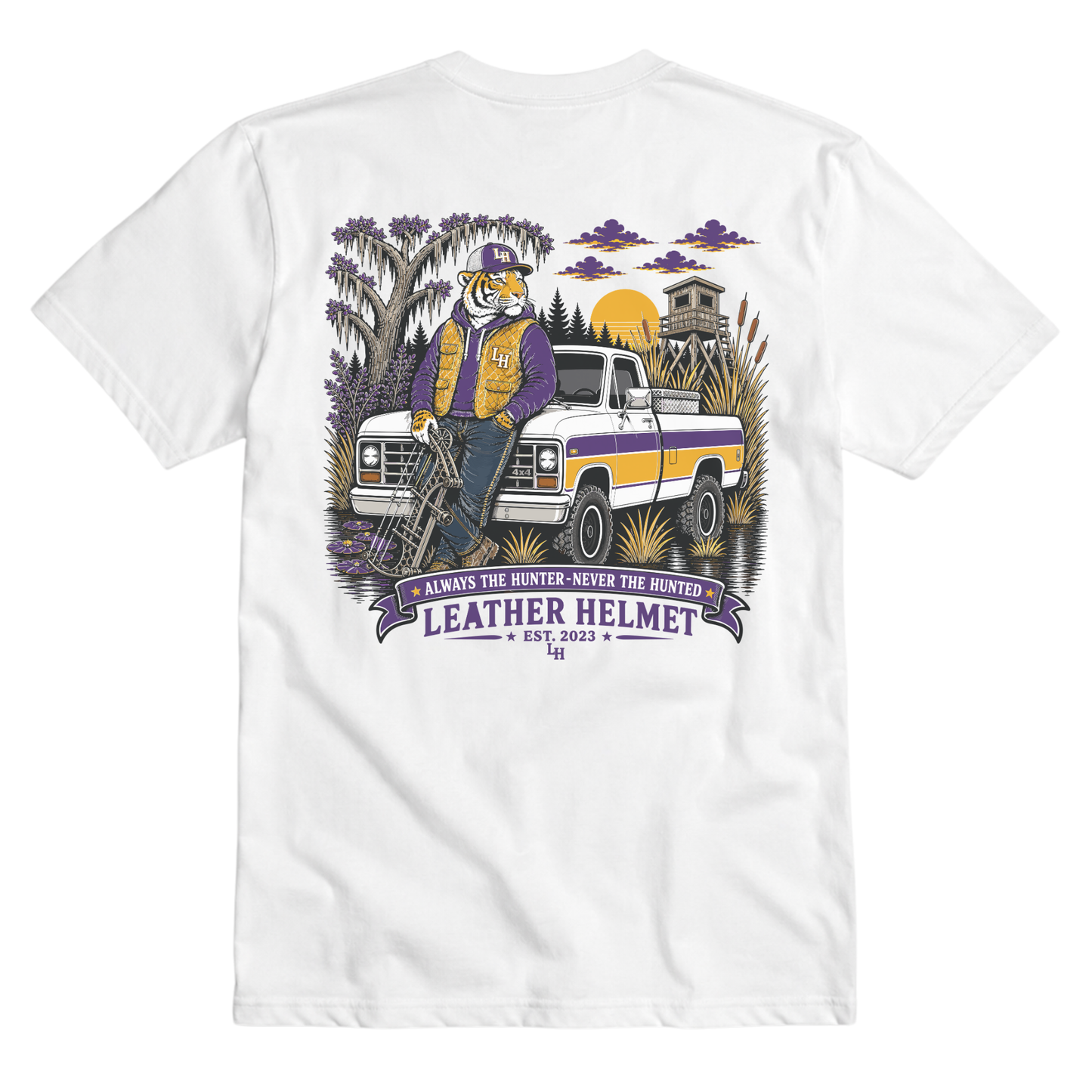Bayou Bangle Backwoods Legend T-Shirt