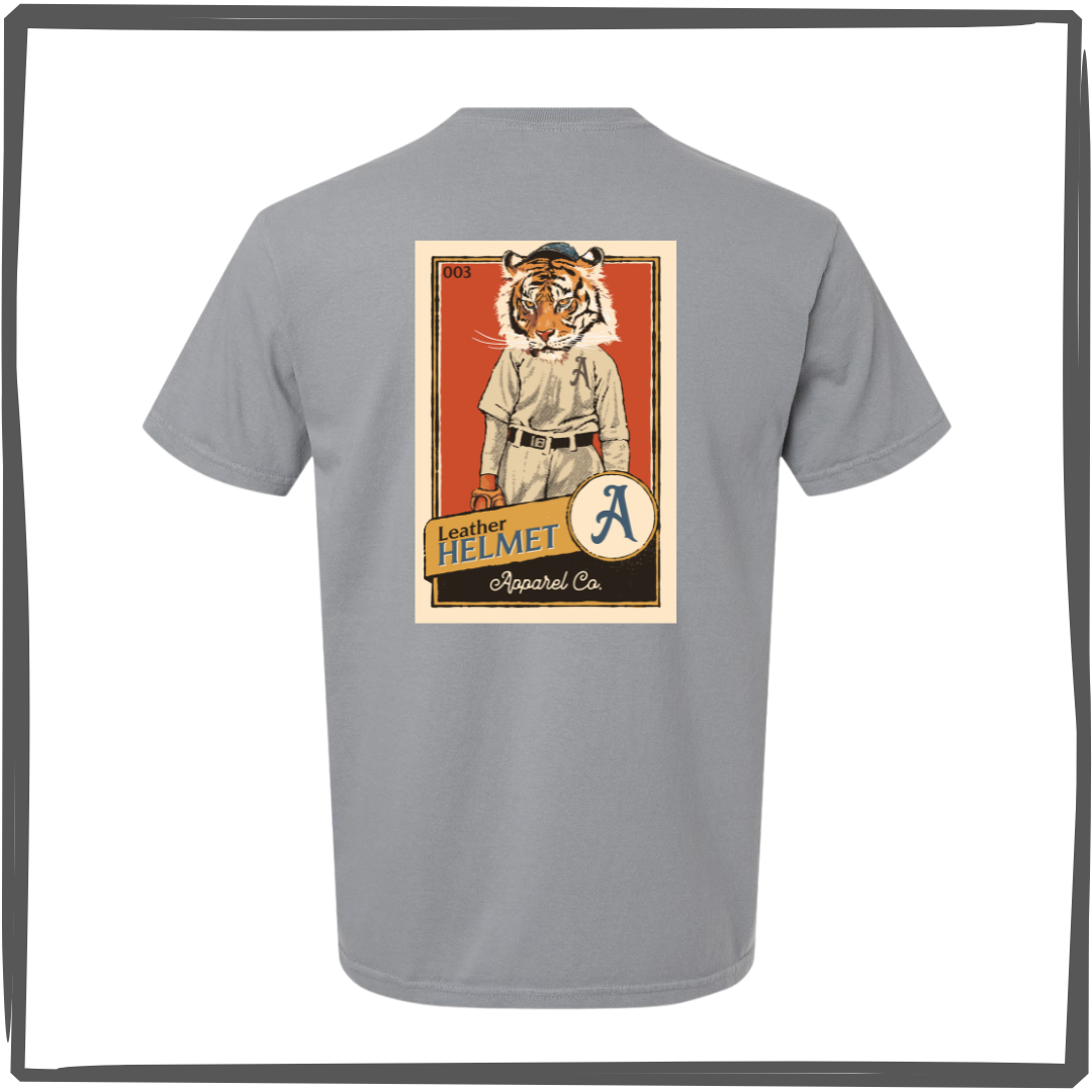 AU Mascot Baseball Card T-shirt