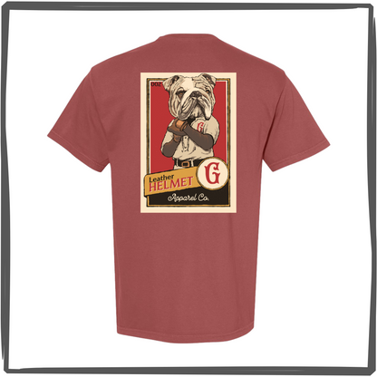 GA Mascot Baseball Card T-shirt