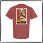 GA Mascot Baseball Card T-shirt